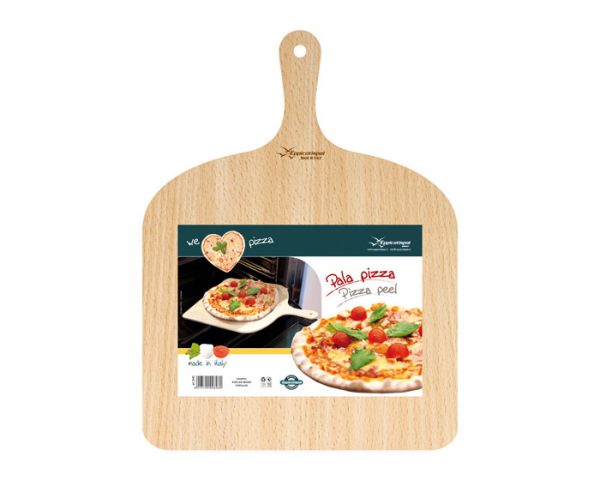 כף פיצה עץ איטלקי 30/30 ס"מ Eppicotispai