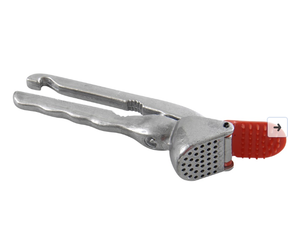 כותש שום יציקת אלומיניום עם ניקוי PALED