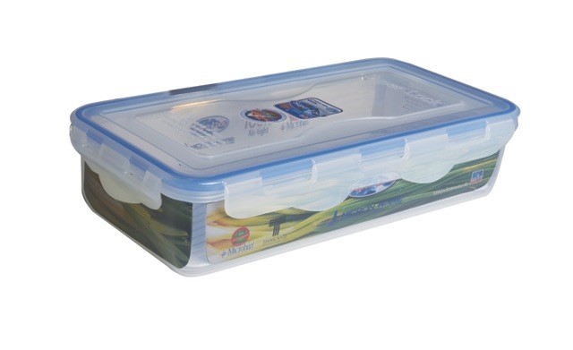 ק.אחסון מלבן 1800CC+מגש רשת סופרלוק 5013