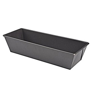 תבנית טפלון אינגליש 30 ס"מ שחורה PATISSE