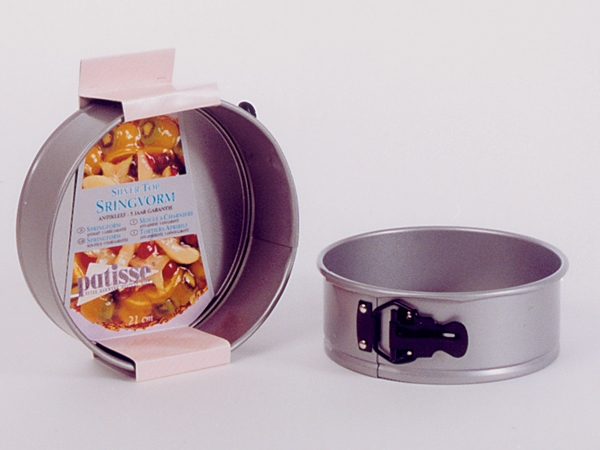 תבנית אפייה/טבעת קפיץ 28 ס"מ כסופה נונסטיק PATISSE