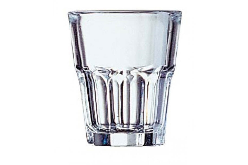 כוס שוט גרניטי מחוסם Arcoroc 4.5CL