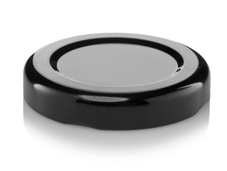 מכסה/סגר 43 שחור מבריק