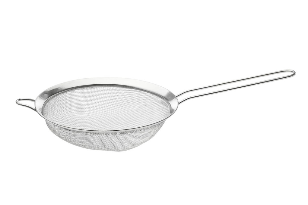 מסננת רשת 12 ס"מ נירוסטה+ידית