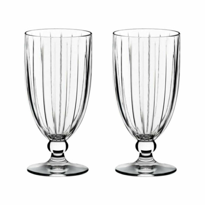 סט 2 כוסות בירה/מילקשייק 425 מ"ל על רגל קריסטל Riedel