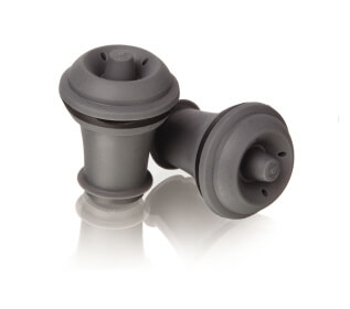 סט 2 פקקים למשאבת ואקום VACUVIN