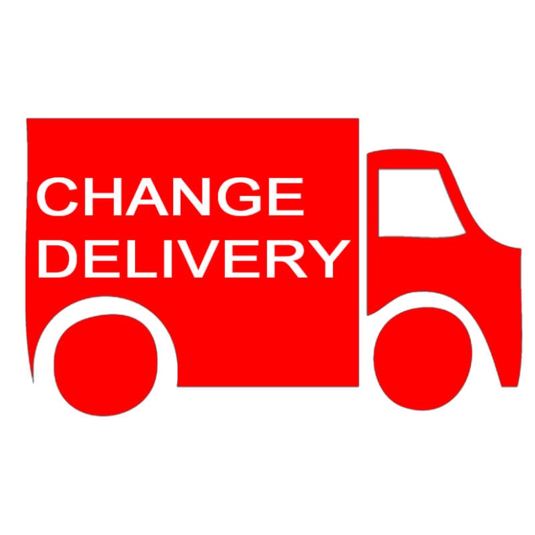 הסבה / שינוי למשלוח עד הבית במקום איסוף עצמי- יש לרשום בהערות ההזמנה את מס׳ ההזמנה שברצונך לשנות: