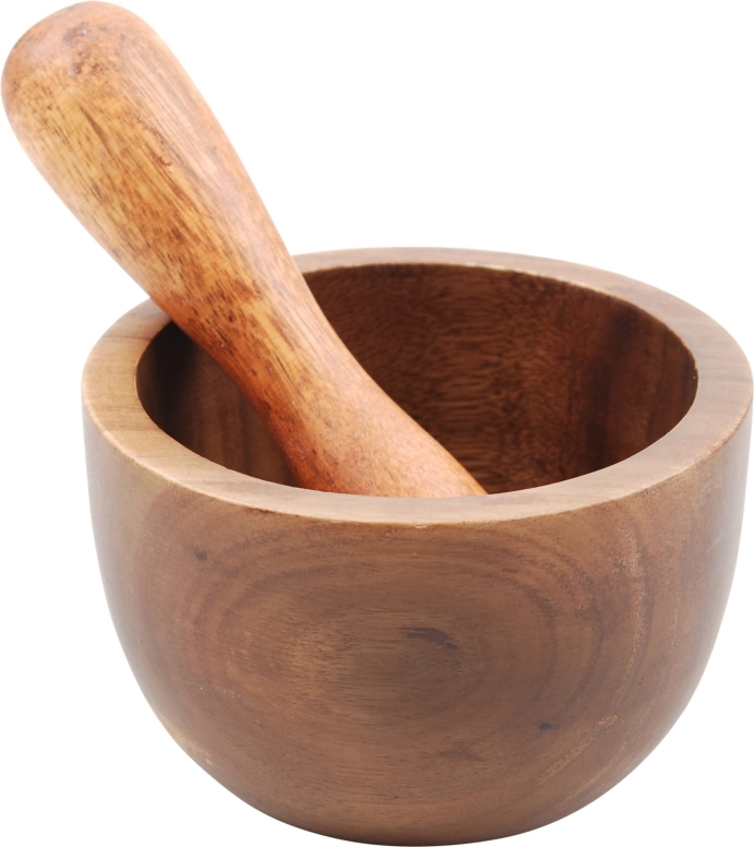 מכתש ועלי עץ 15X10 ס"מ