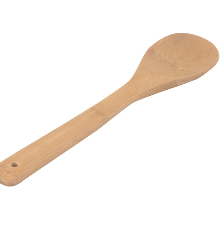 כף עץ במבוק 30 ס"מ