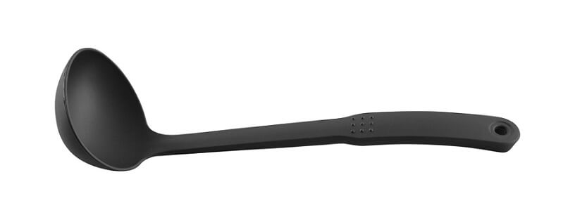 מצקת 9 טפלון עמיד בחום 26 ס"מ 100 מ"ל