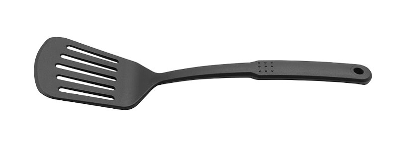 תרווד פלסטיק שחור 32 ס"מ טפלון עמיד בחום