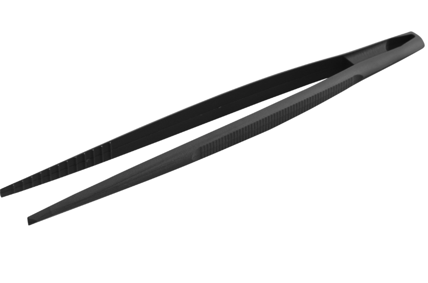 מלקחיים פלסטי יפניות 31 ס"מ טפלון עמיד חום