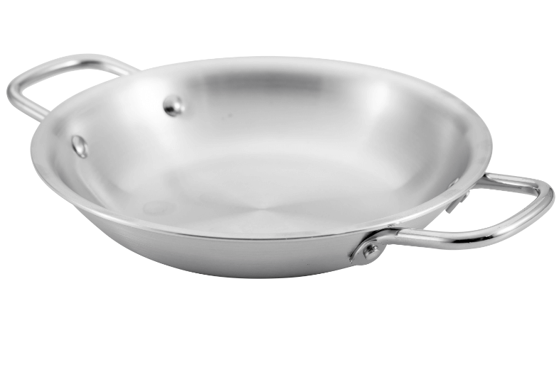 מחבת 2 יד' אלומיניום 20 ס"מ(שקשוקה) cutterpeeler 0.75L