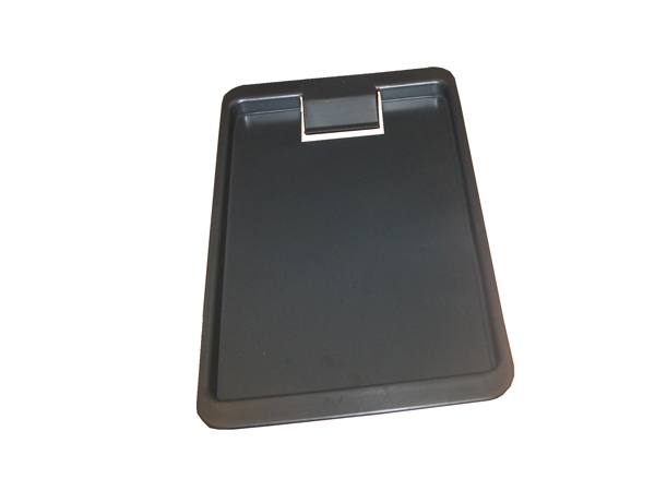 מגש טיפ/דמי שרות פלסטיק+תפס 11/19 ס"מ