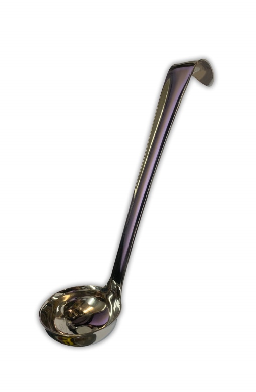 מצקת רוטב / רטבים  5+וו ליה ידית 17 ס"מ 50 מ"ל