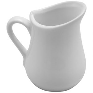 כד חלב פורצלן 50CL לבן 15 ס"מ JAGUAR