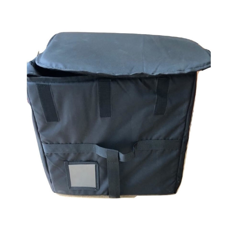 תיק לפיצה עד 6 מגשים שחור