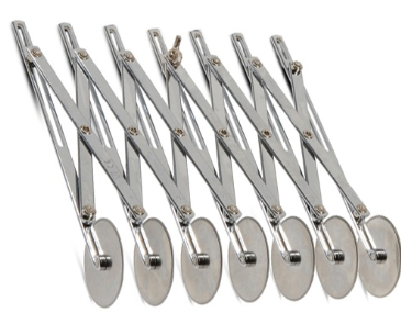 הרמוניקה לבצק (אקורדיון) – 7 גלגלות חלקות