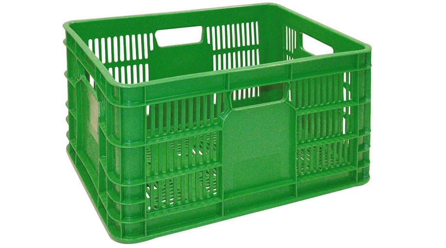 ארגז מרושת נערם תת פלס כחול 45 ליטר 53/33/29 פלסגד(26197)