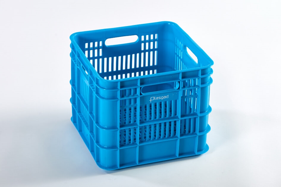 ארגז חלב/ארועים רחובות 33/33 כחול גובה 28 ס"מ פלסגד