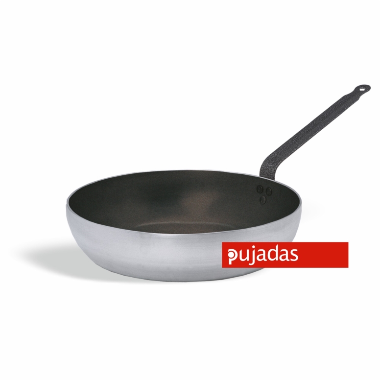 מחבת 24 ס"מ אלומ' עמוקה לרטבים מקצועי נון סטיק PUJADAS 2L