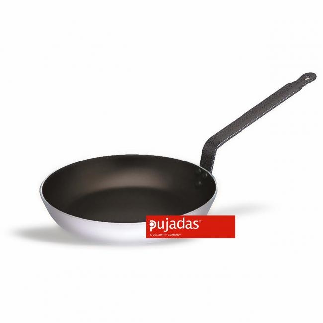 מחבת טפלון מקצועי 40 ס"מ יציקת אלומיניום ידית ברזל אפוקסי  PUJADAS