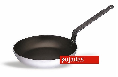 מחבת 24 ס"מ טפלון אינדוקציה ידית ברזל אפוקסי  ( PUJADAS HERCULES    ( 128924