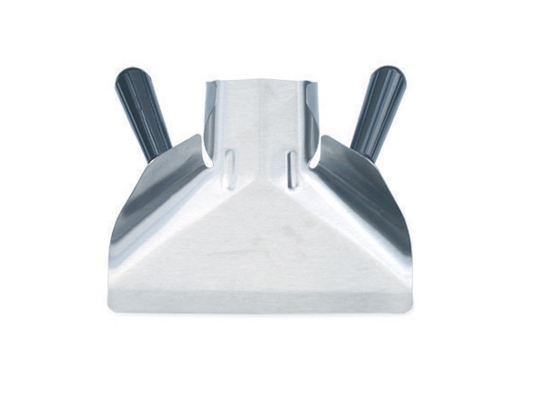 כף מילוי צ'יפס נירוסטה ידית כפולה(15303502)