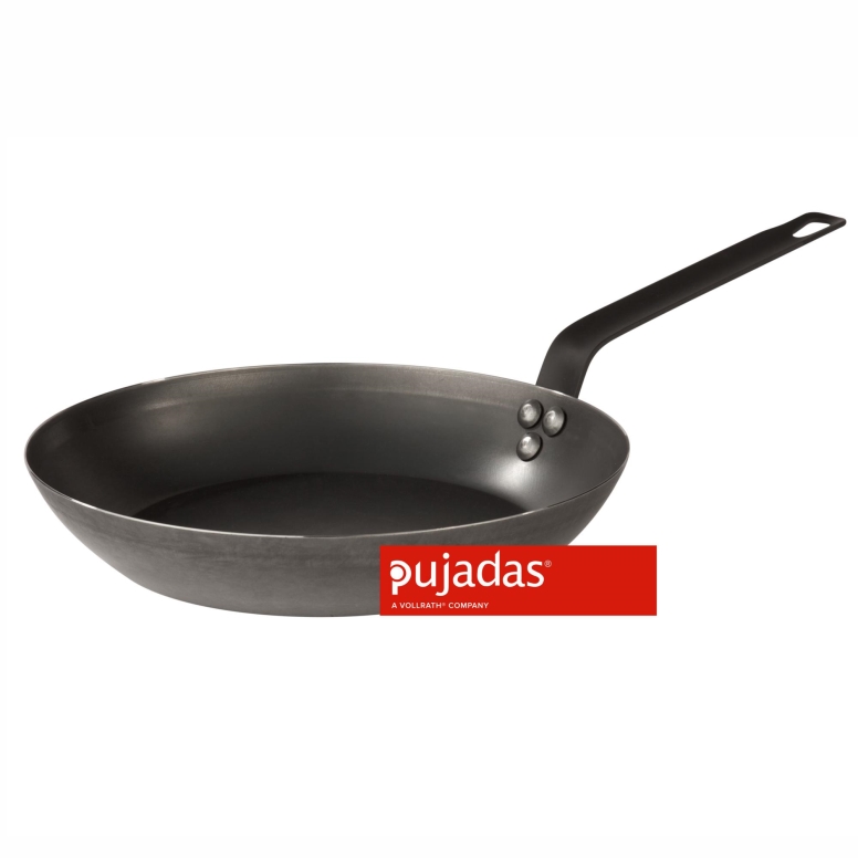 מחבת הקפצה ברזל דק 28 PU