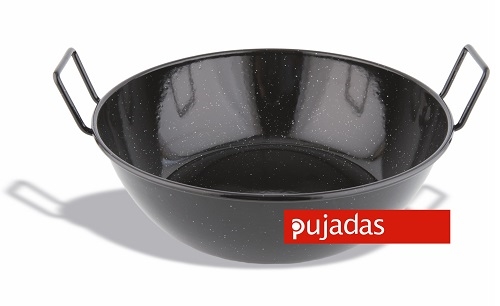 קערה/מחבת עמוקה פאייה 36 ס"מ  אמאיל PU