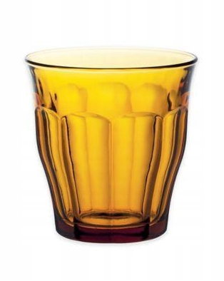 כוס פיקרדי מחוסם דבש DURALEX Picardie Amber 25CL