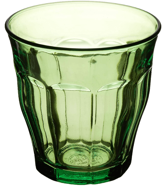 כוס פיקרדי מחוסם ירוק DURALEX picardie  green 25CL