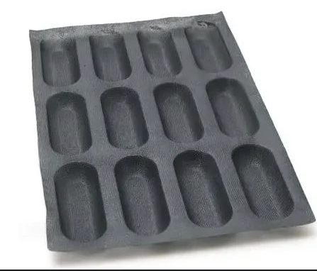 תבנית פייבר 60/40 ס"מ 12 שקעים אובל מאורך  MEA  Fibermae