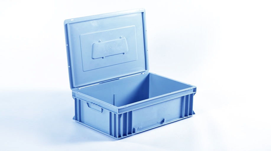 ארגז תעשייתי אטום  60/40/18  ס"מ כחול פלסגד