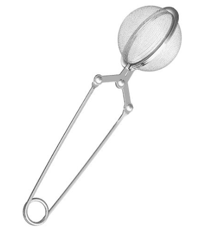 כפית מסננת/חליטה צבת לתה 16 ס"מ