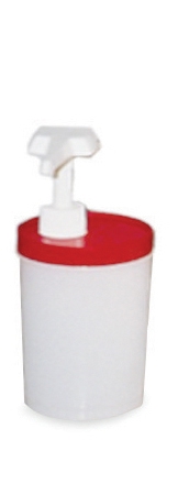 מיכל לרוטב 1 ליטר+משאבה CM1035+PS602