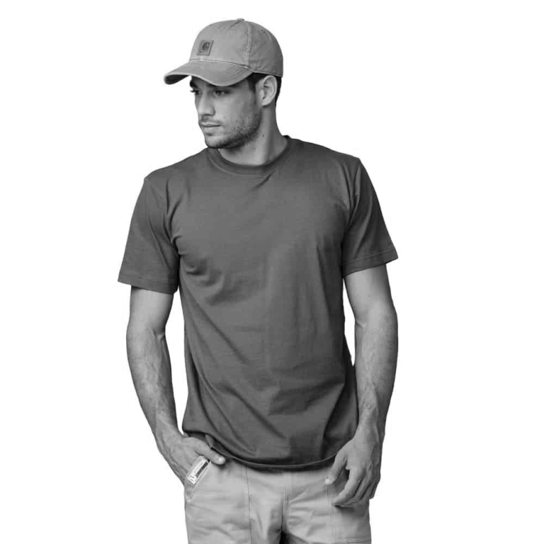 חולצת טריקו שחורה ש.א warker 2XL