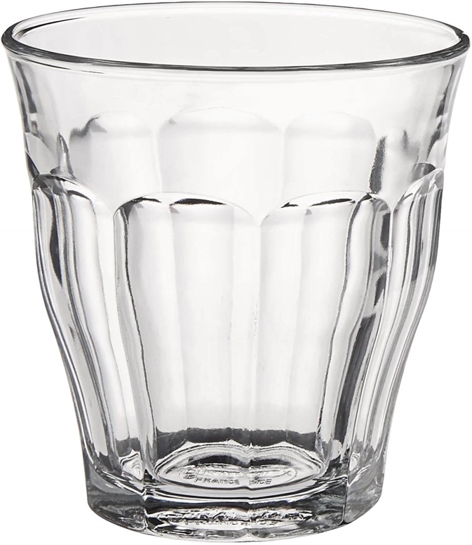 "נטו" - כוס פיקרדי 20CL ממותג גומבה מיני פונדו DURALEX 4/72 מאושר"נטו"