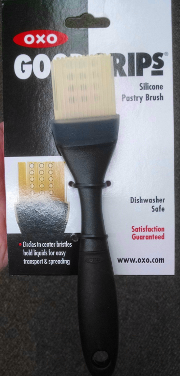 מברשת קטנה סיליקון 15 ס"מ רוחב 4 ס"מ OXO