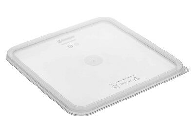 מכסה מרובע כחול למיכל אחסון פוליקרבונט/פוליפרופילן מרובע 12/18/21   ( 22 )  ליטר GSPL-12