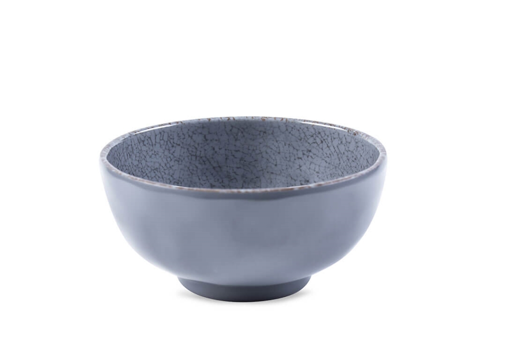 קערה/בול 9.5 ס"מ מלמין אפור אופאל TAMA 15CL