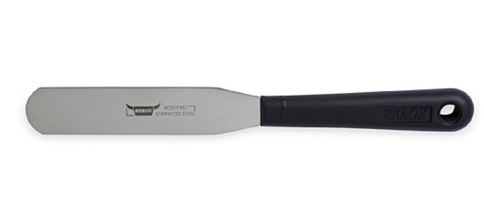 פלטה למריחה 12 ס"מ שחור BEROX