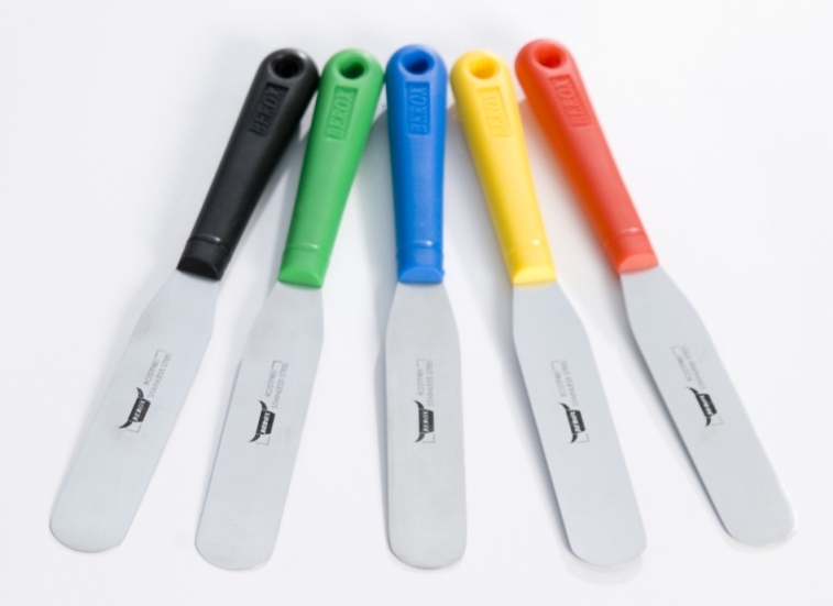 פלטה למריחה 12 ס"מ כחול BEROX