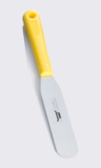 פלטה למריחה 12 ס"מ צהוב BEROX