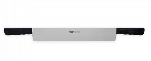 סכין גבינה 40 ס"מ 2 ידיות  BEROX