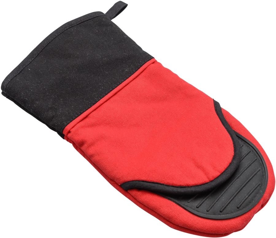 כפפה / כפפת בד & סיליקון קצרה 33 ס"מ CutterPeeler