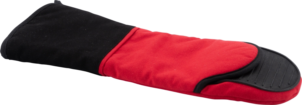 כפפה / כפפת בד & סיליקון ארוכה 43 ס"מ CutterPeeler