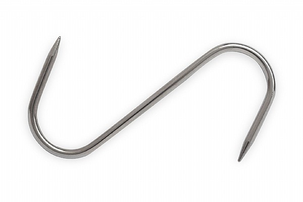 וו נירוסטה  120/5 מ"מ לתלייה 1/10(מחיר יחידה)נמכר ב10 יח'