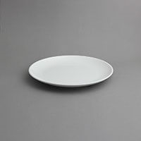 מגש עגול 30 ס"מ מלמין לבן EFAY