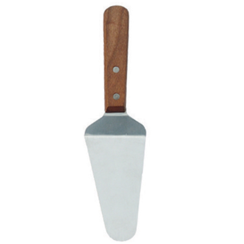 מרדה/כף לעוגה ידית עץ 26 ס"מ